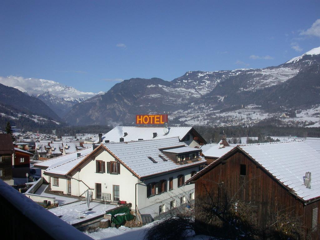 Hotel Reich Thusis Exterior foto